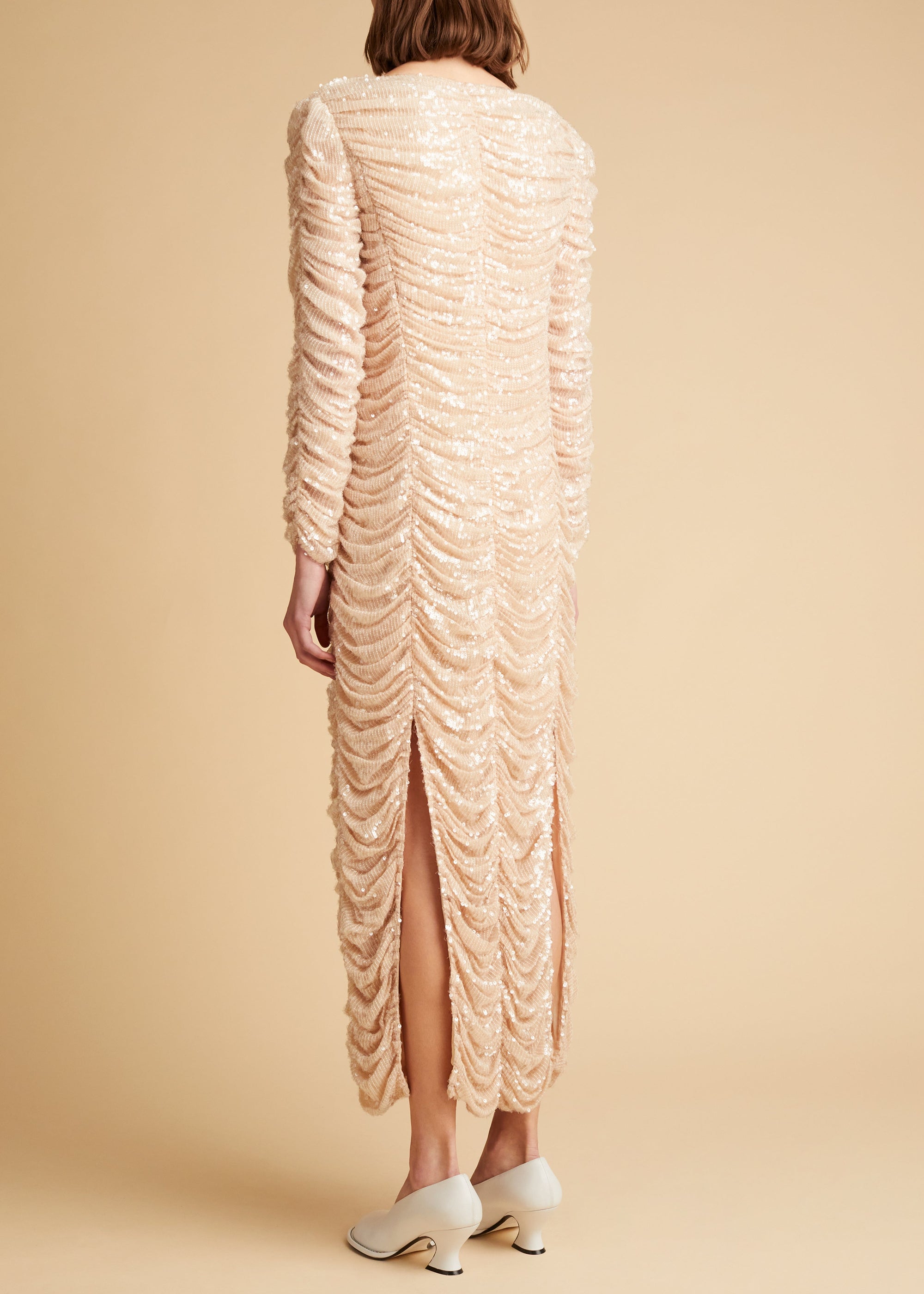 Robe Lana - Nude