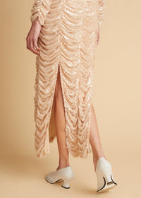 Robe Lana - Nude