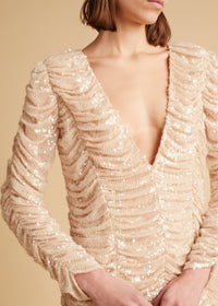 Robe Lana - Nude