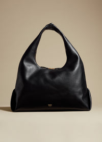 Grand sac à main Large en cuir - Black