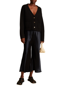 Cardigan Lea en cachemire - Black