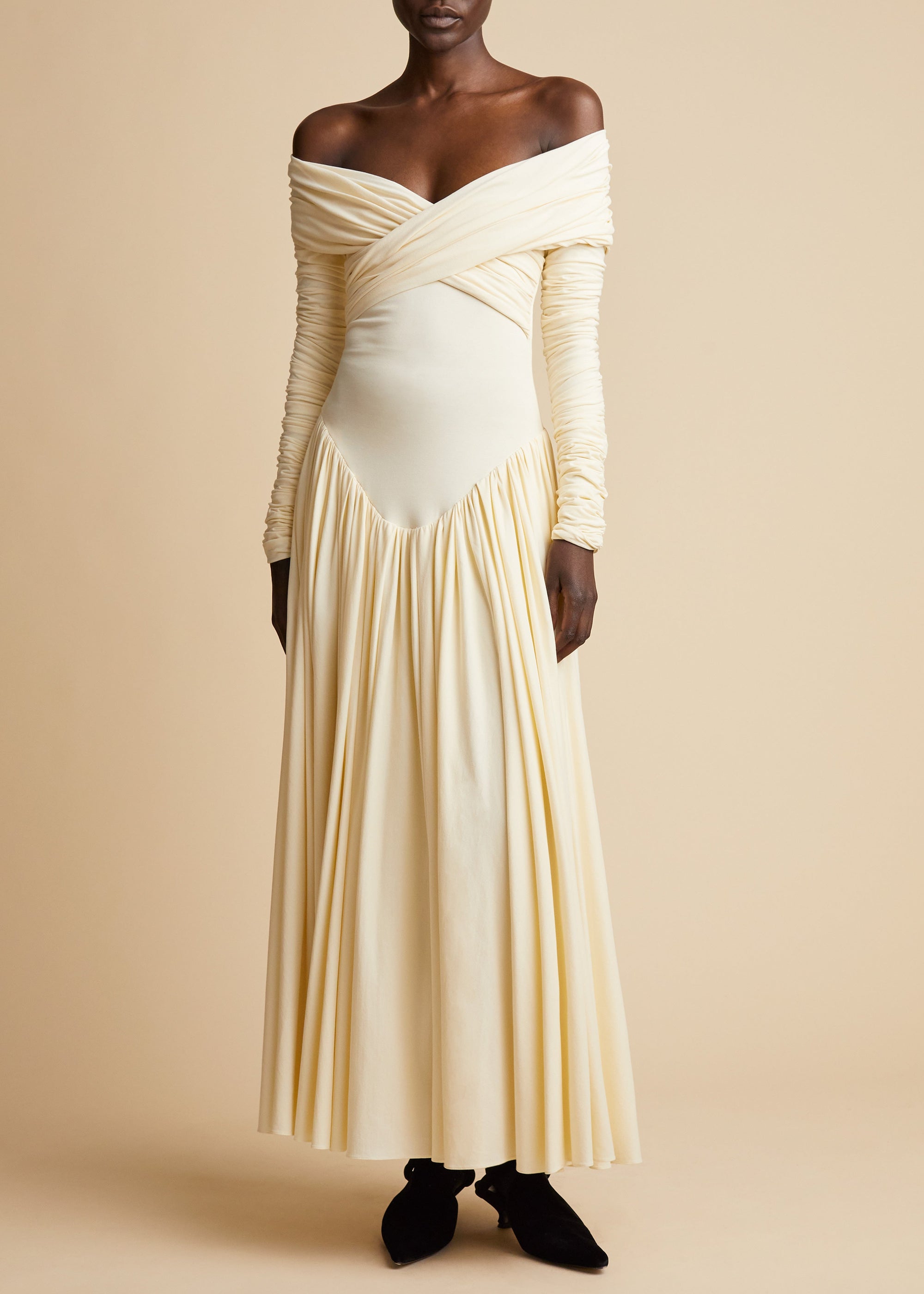 Robe Lilibet - Cream
