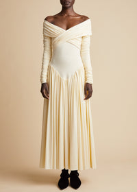 Robe Lilibet - Cream