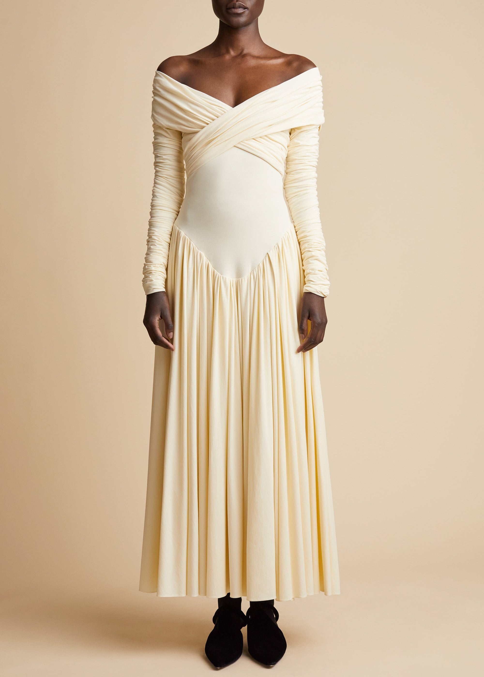 Robe Lilibet - Cream