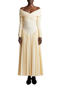 Robe Lilibet - Cream