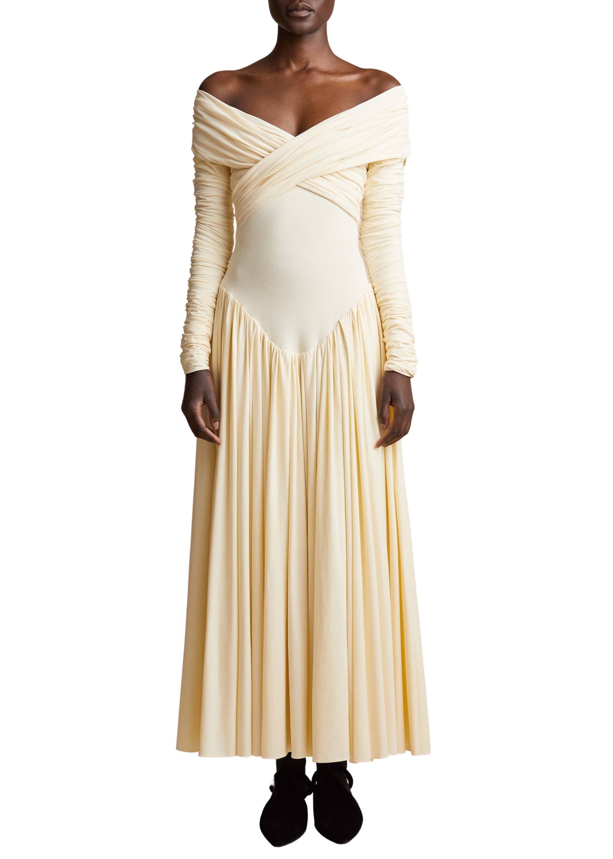 Robe Lilibet - Cream