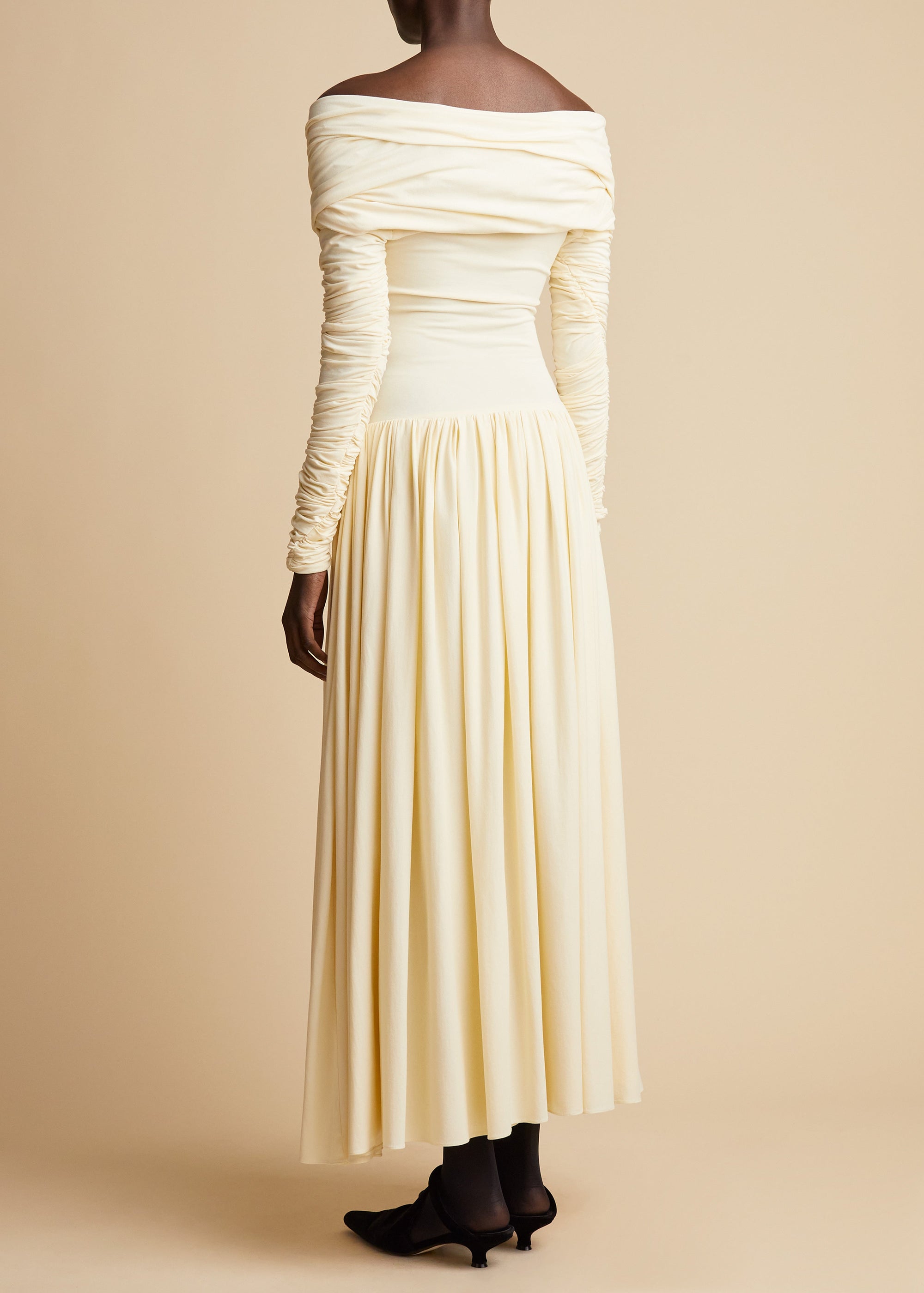 Robe Lilibet - Cream