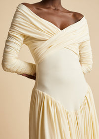 Robe Lilibet - Cream