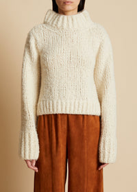 Pull Lima en cachemire - Ivory