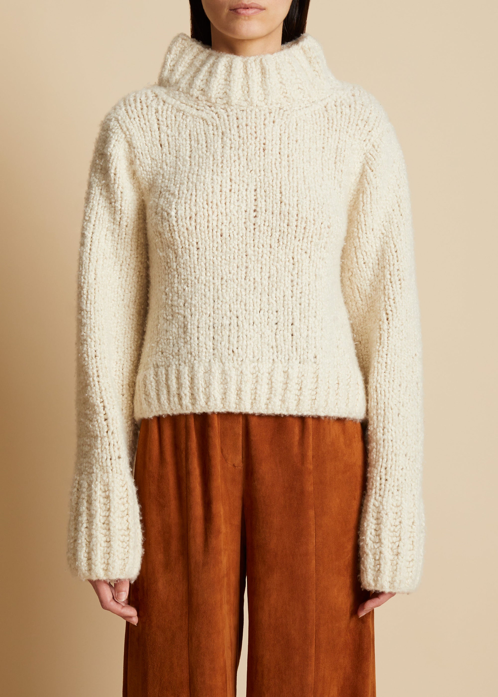 Pull Lima en cachemire - Ivory