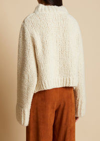 Pull Lima en cachemire - Ivory