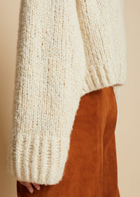 Pull Lima en cachemire - Ivory