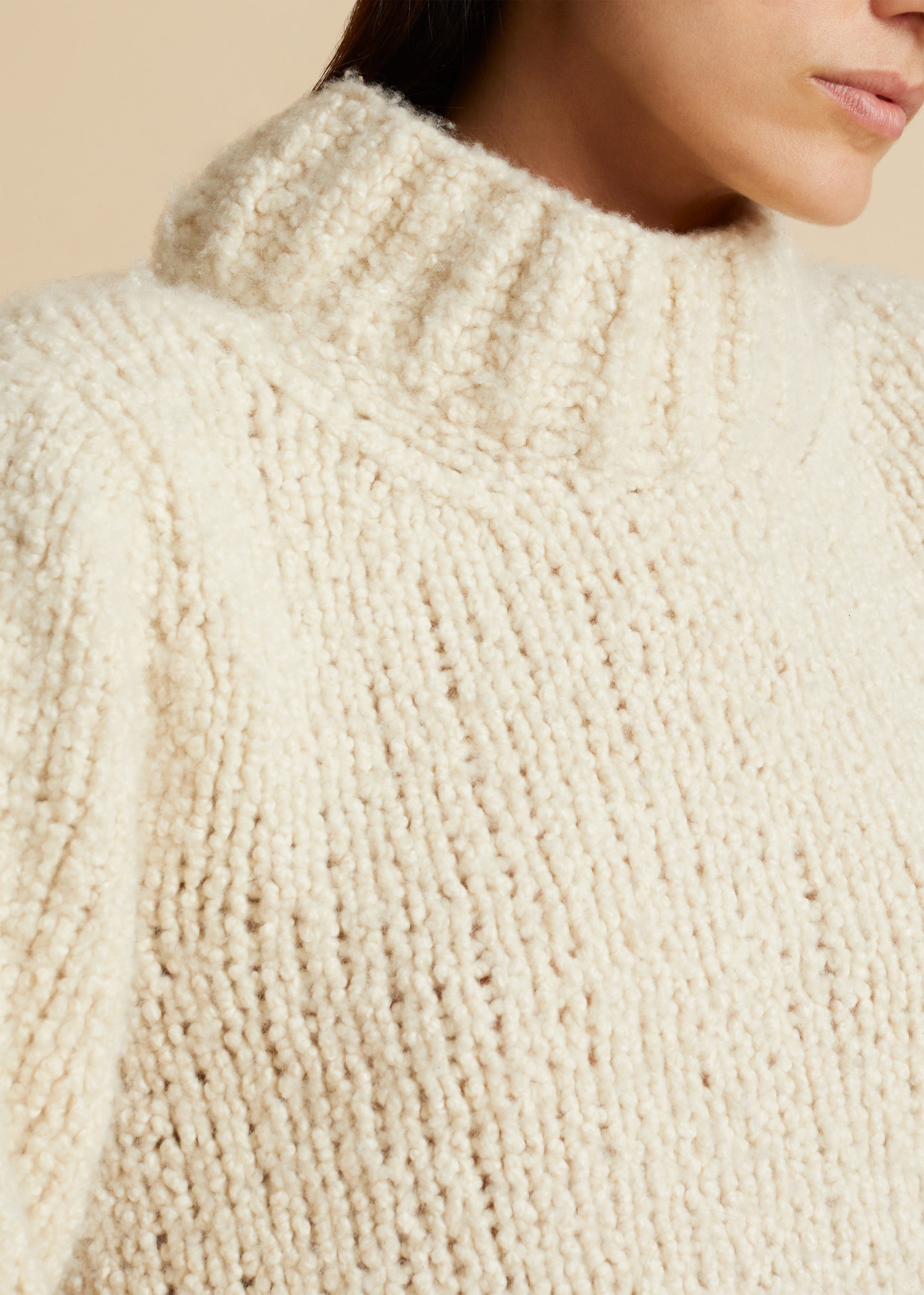Pull Lima en cachemire - Ivory