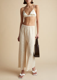 Pantalon Lindy - Champagne