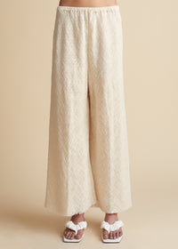 Pantalon Lindy - Champagne