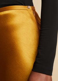 Jupe Lise - Ochre