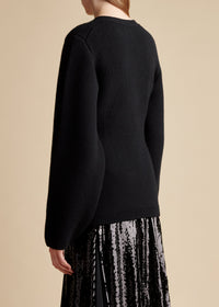 Cardigan Lucy en cachemire - Black