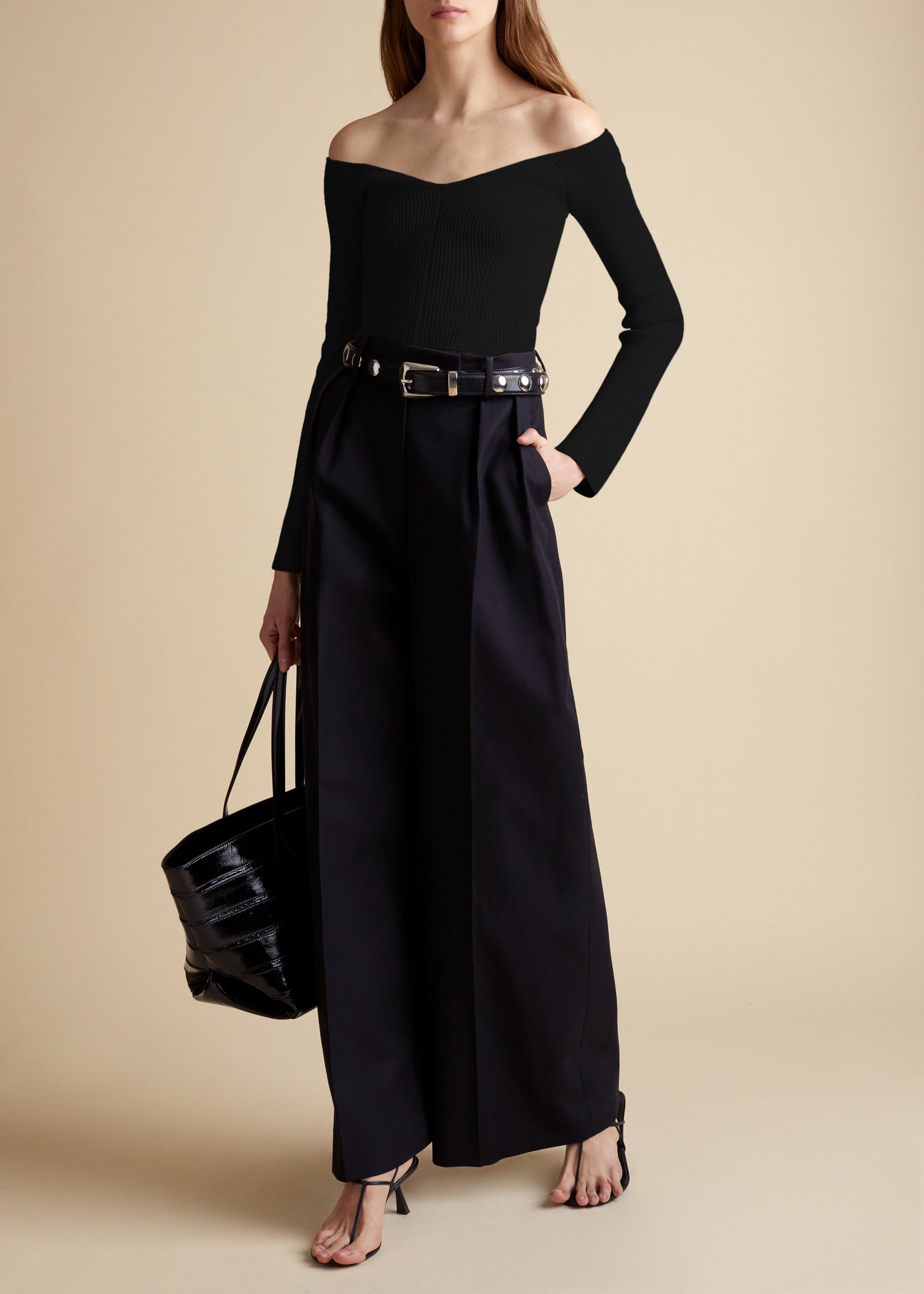 Top Luella - Black