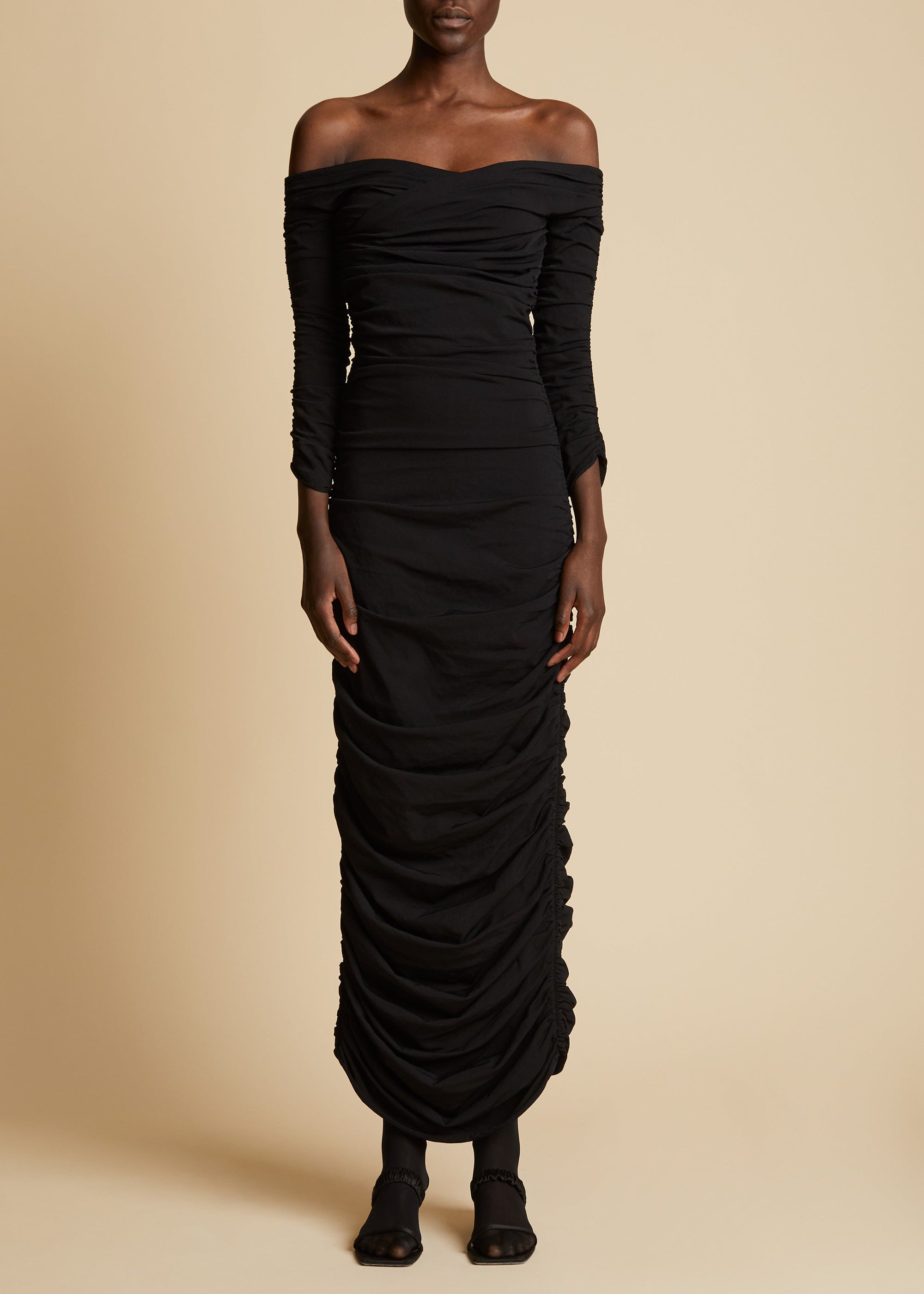 Robe Lydia - Black