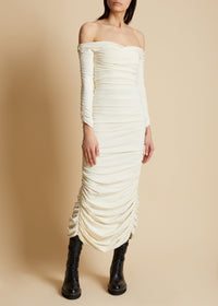 Robe Lydia - Ivory