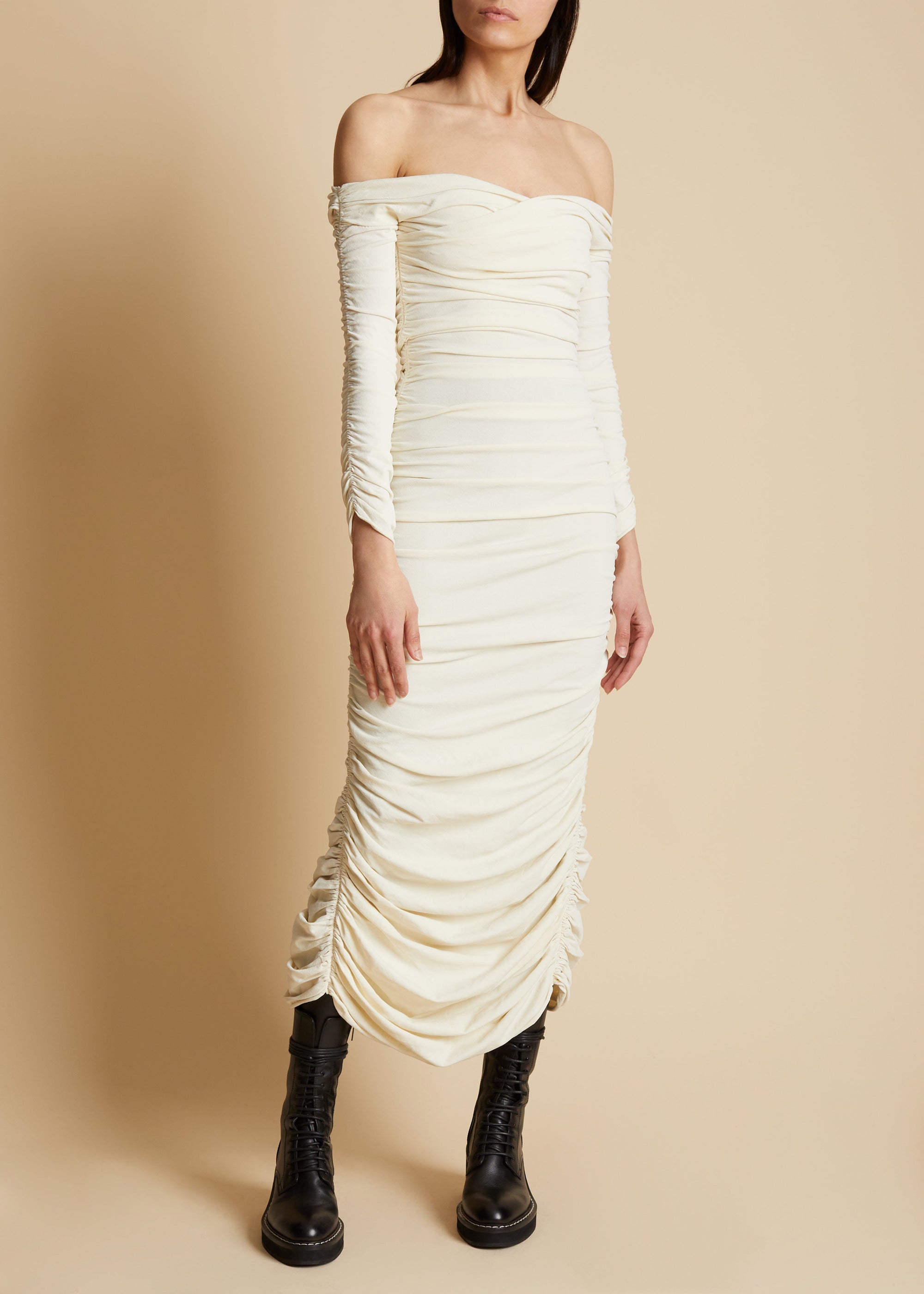Robe Lydia - Ivory