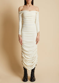 Robe Lydia - Ivory