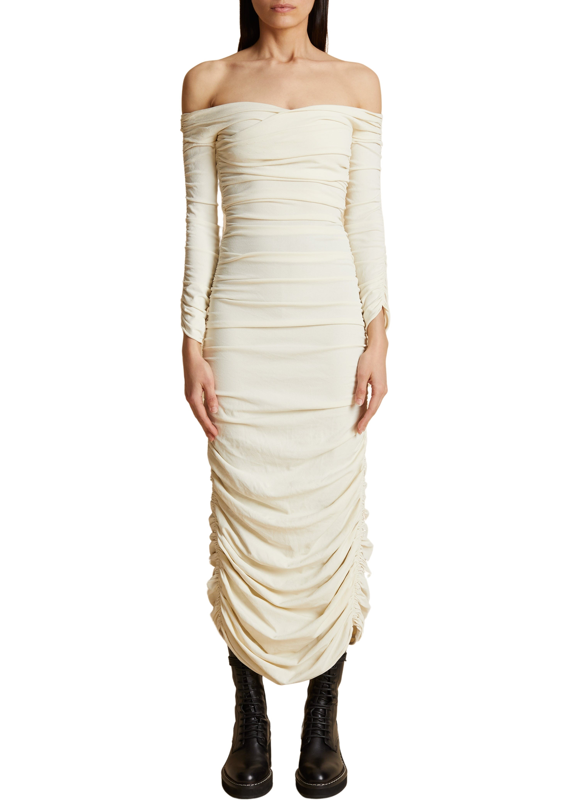 Robe Lydia - Ivory