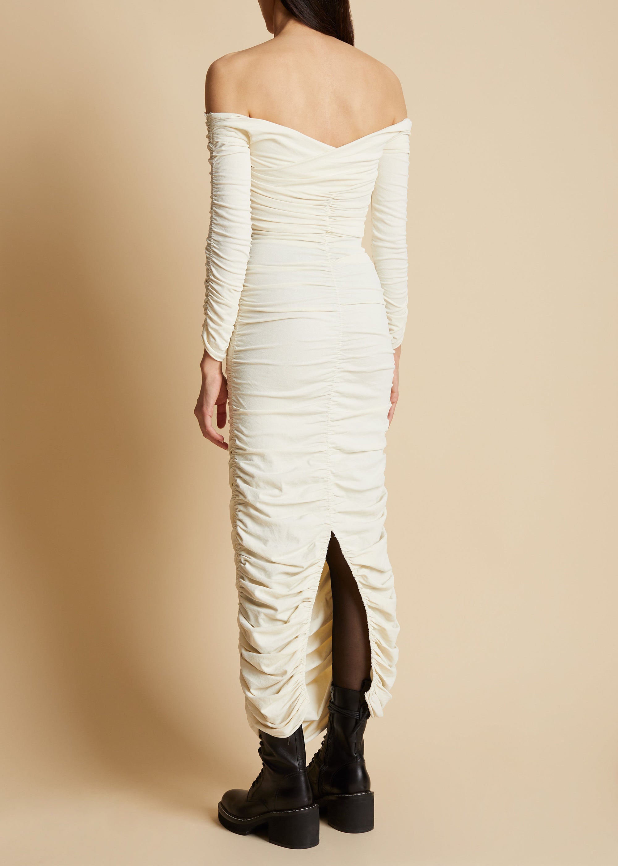 Robe Lydia - Ivory