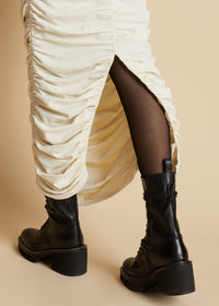 Robe Lydia - Ivory