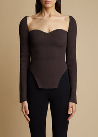 Pull Maddy - Chestnut