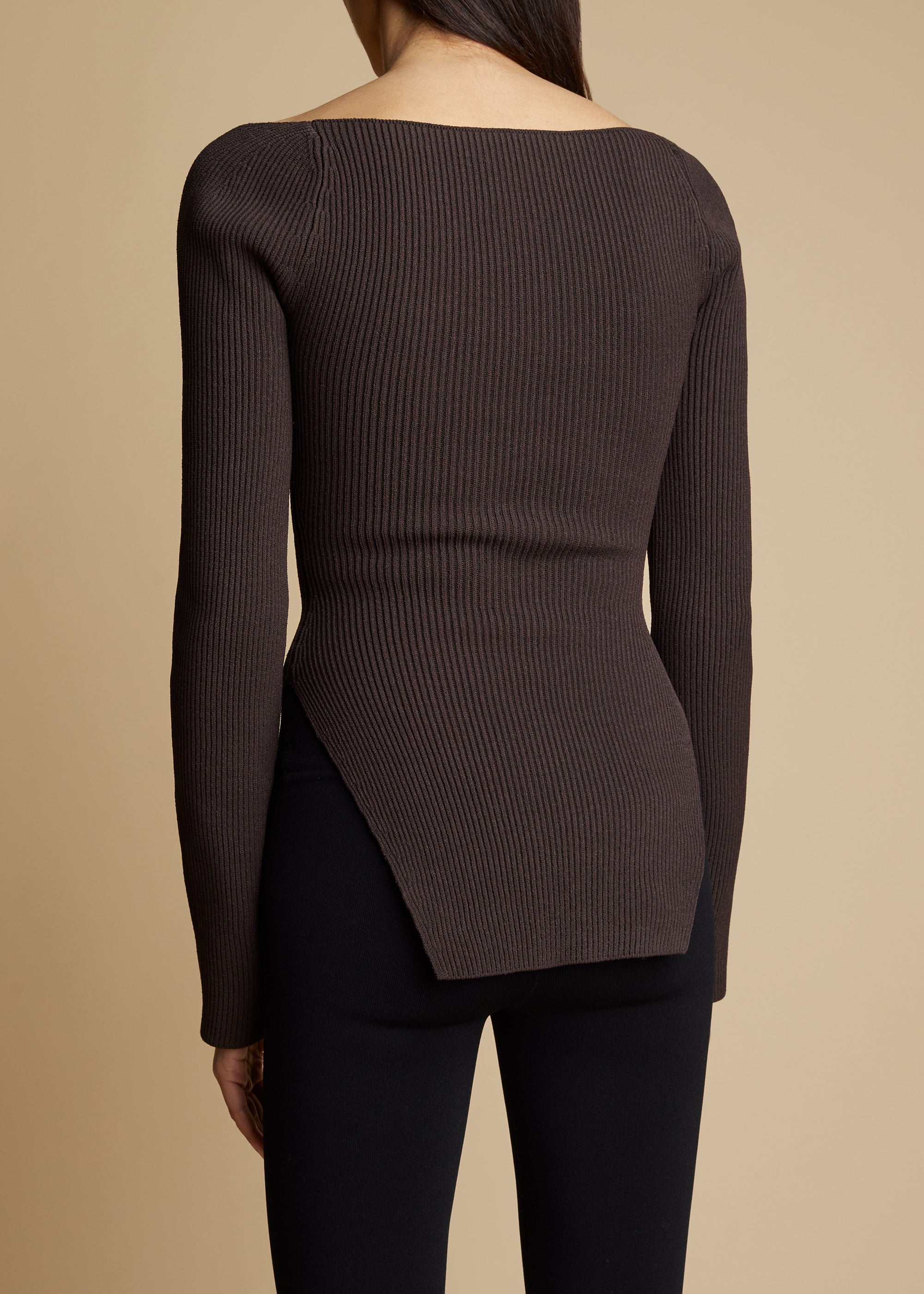 Pull Maddy - Chestnut