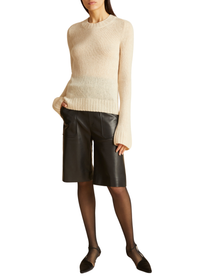 Pull Mary en cachemire - Custard