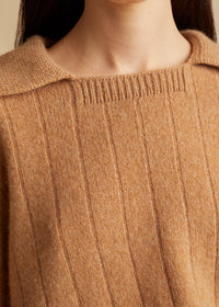 Pull Mateo en cachemire - Desert