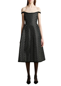 Robe Uma en laine - Black