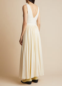 Robe Meryl - Cream