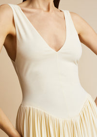 Robe Meryl - Cream
