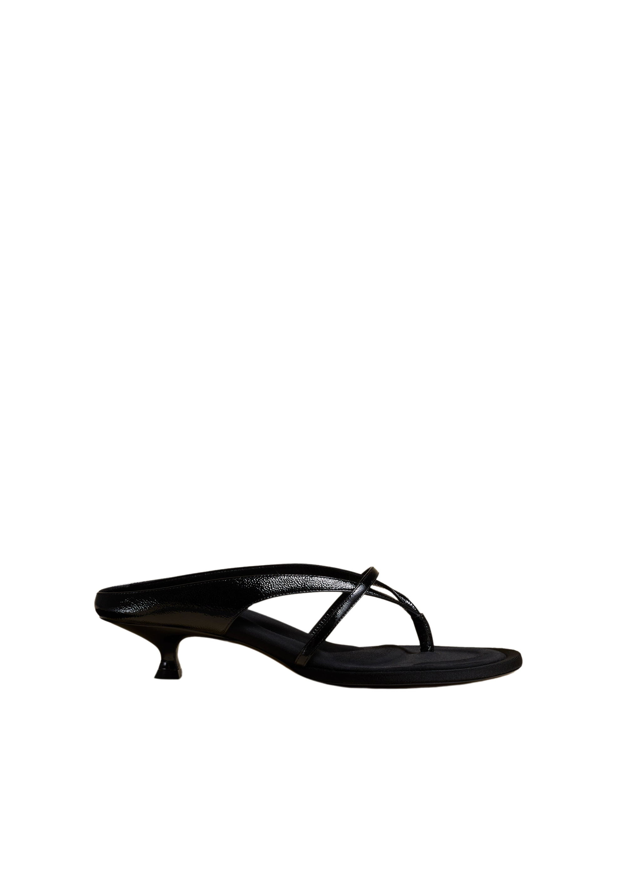 Sandales Monroe en cuir - Black
