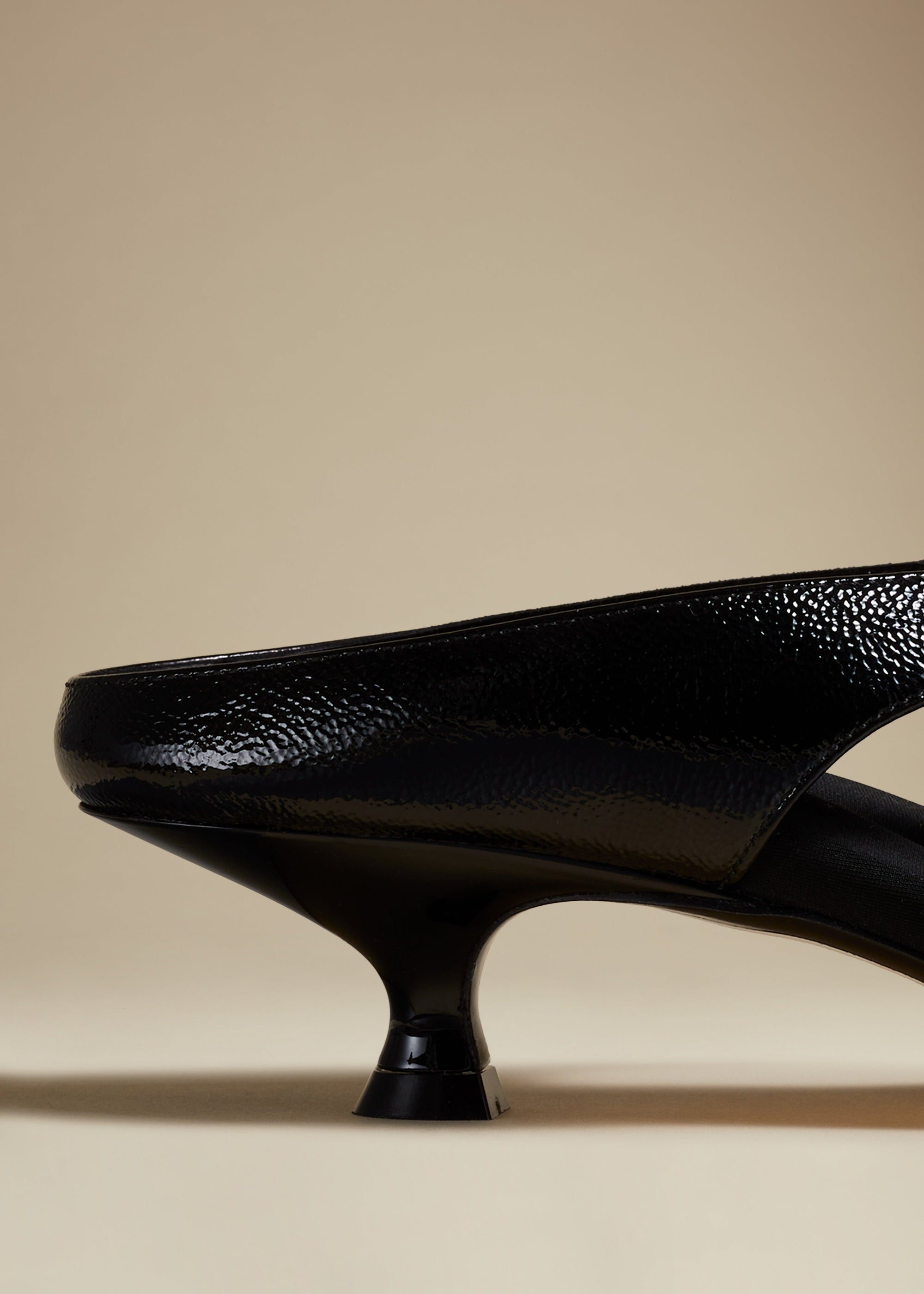 Sandales Monroe en cuir - Black