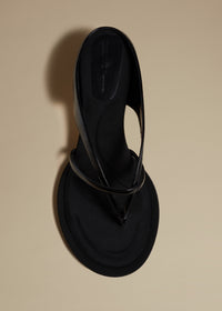 Sandales Monroe en cuir - Black