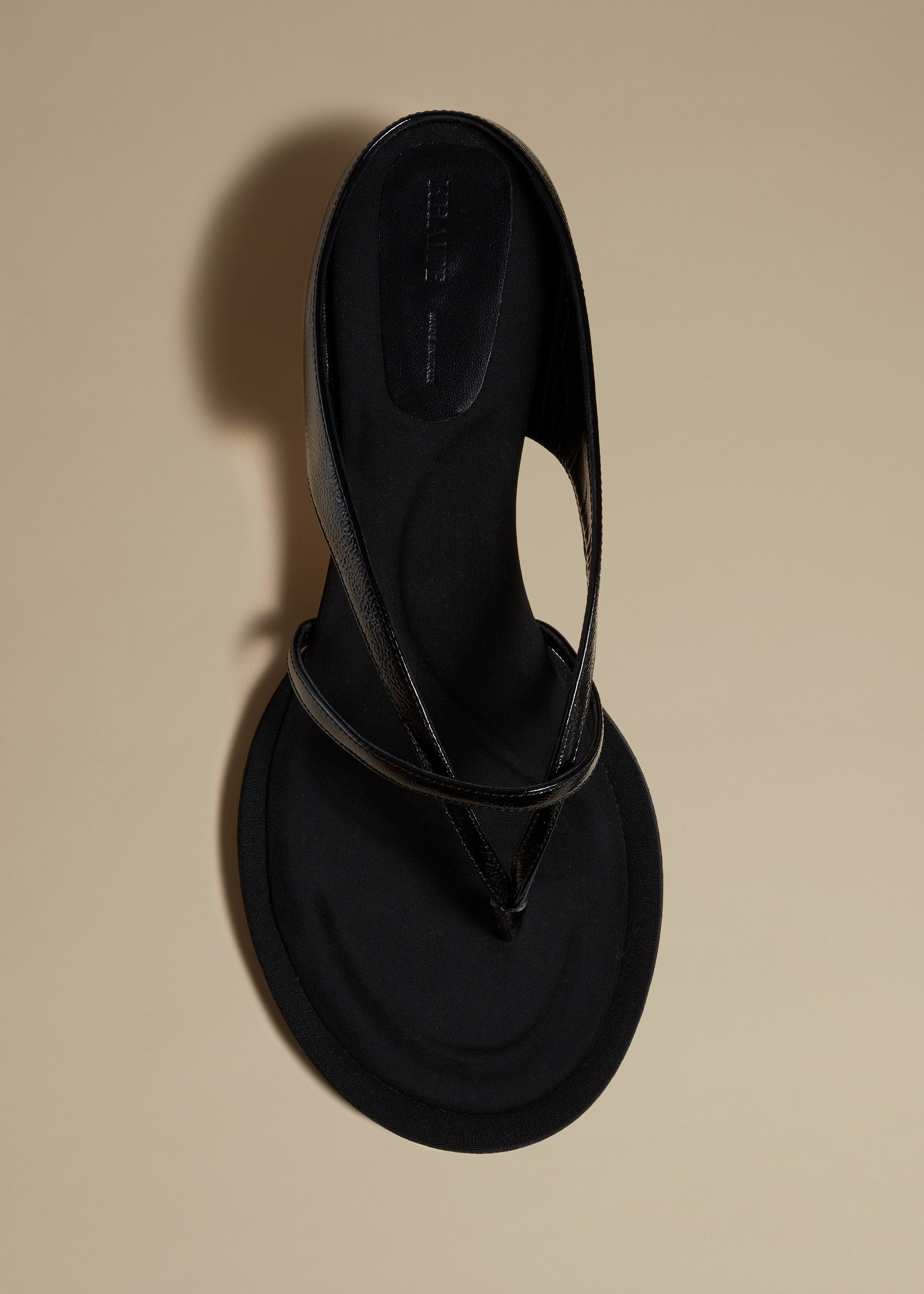 Sandales Monroe en cuir - Black