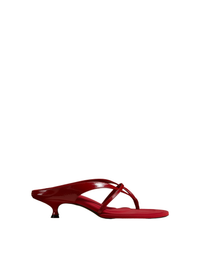 Sandales Monroe en cuir - Fire Red