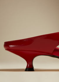 Sandales Monroe en cuir - Fire Red