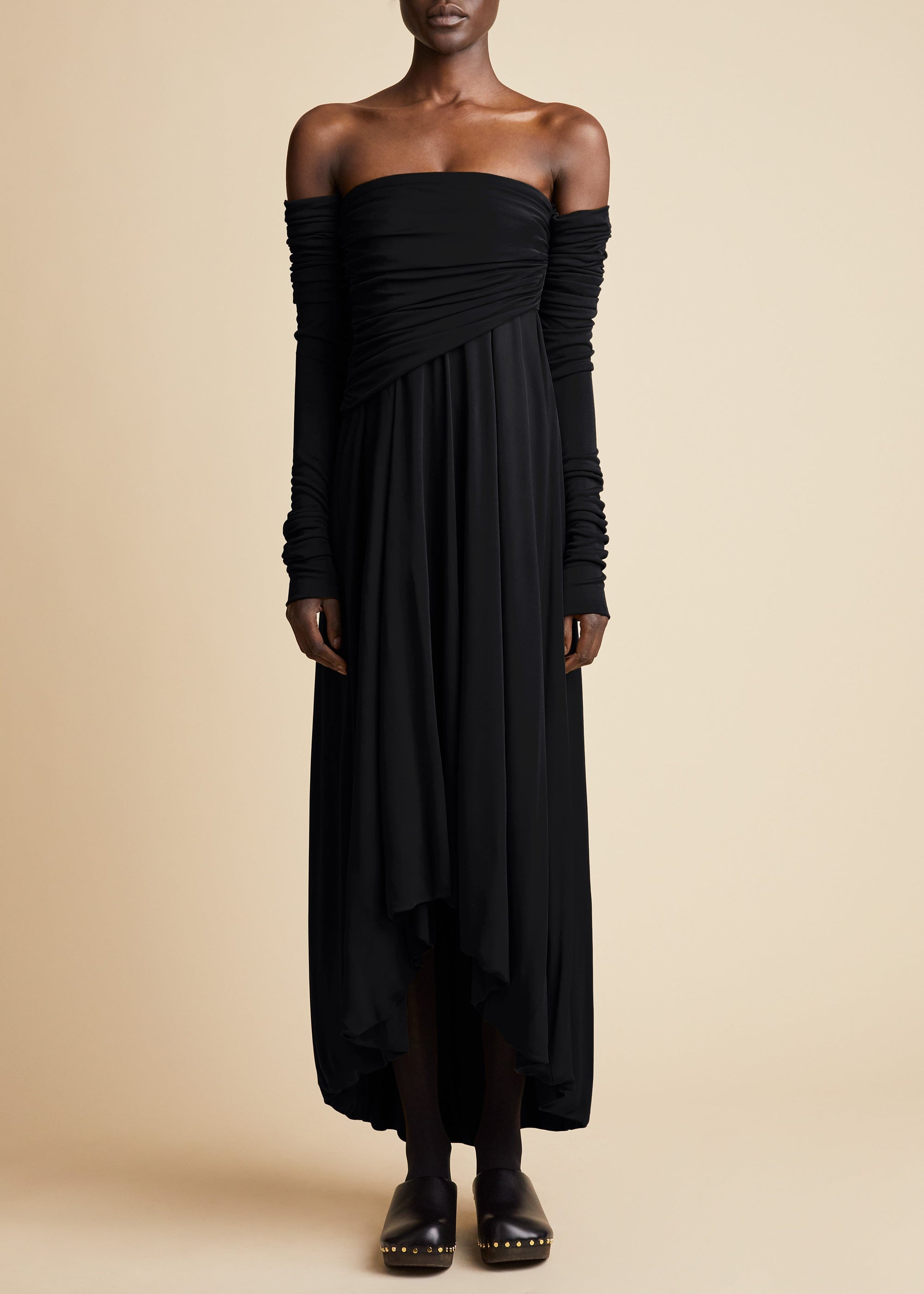 Robe Nerissa - Black