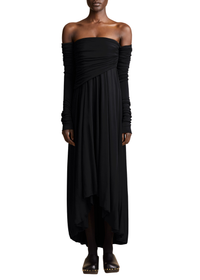 Robe Nerissa - Black