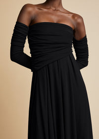 Robe Nerissa - Black