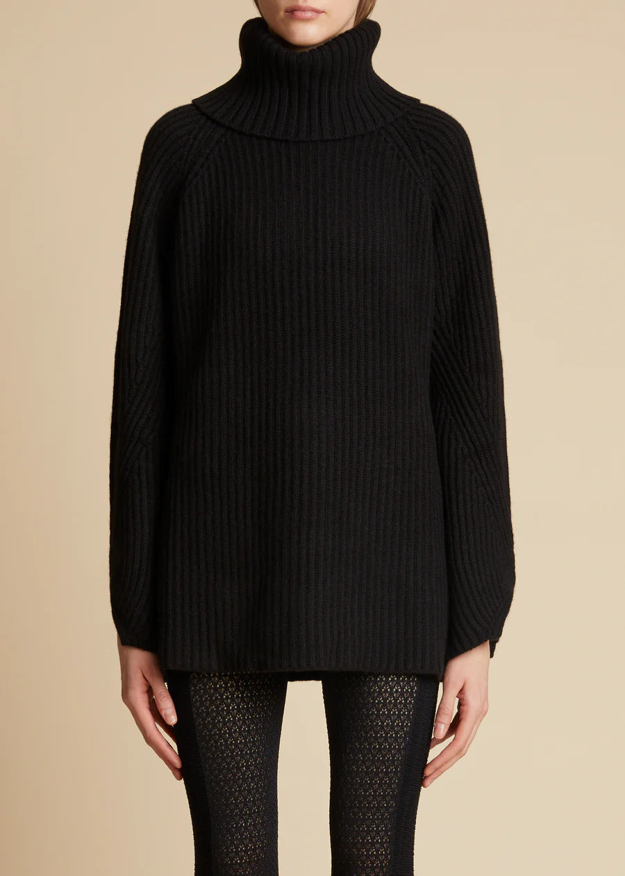 Pull Nimbus en cachemire - Black
