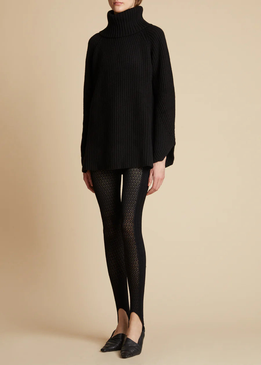 Pull Nimbus en cachemire - Black