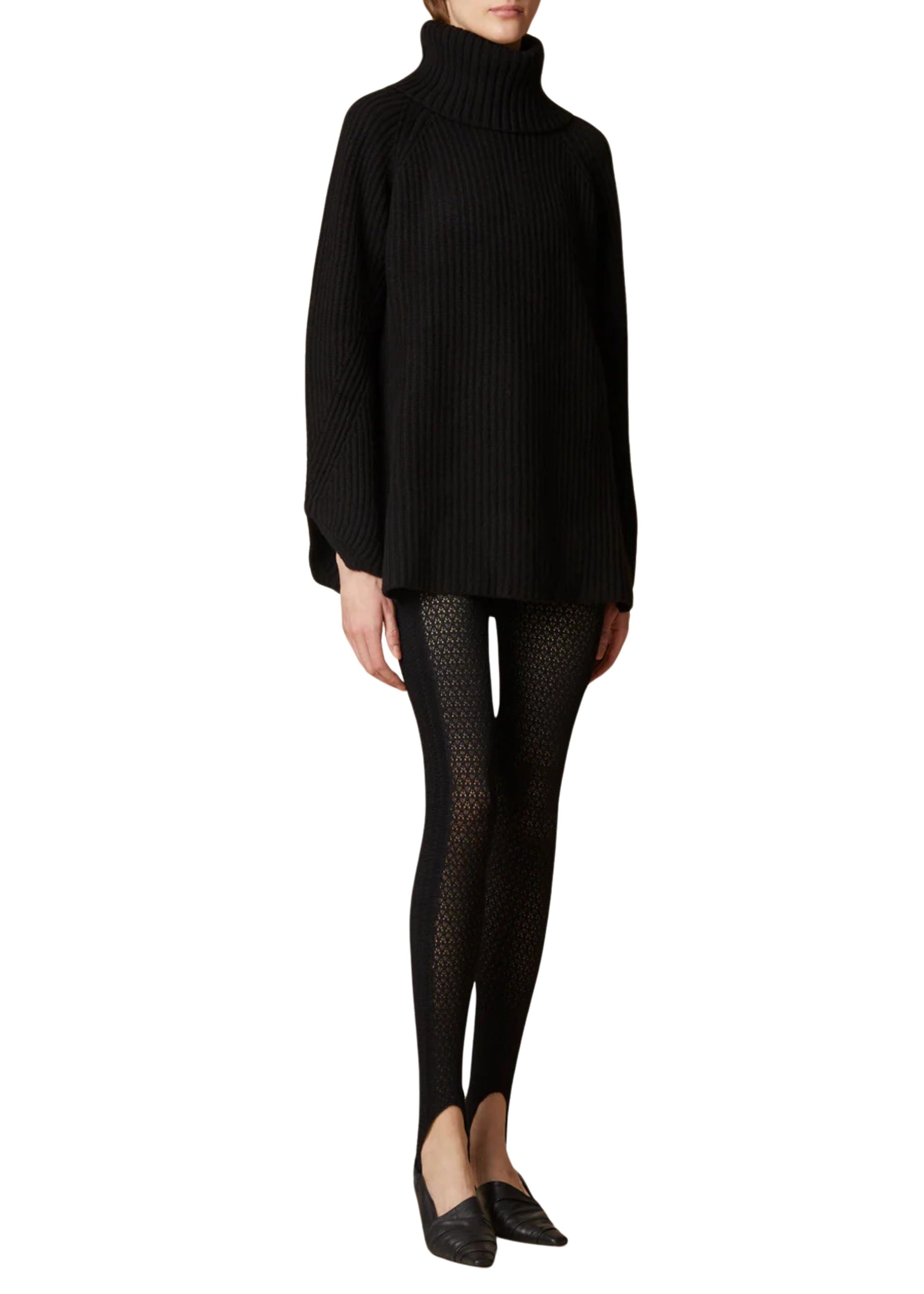 Pull Nimbus en cachemire - Black