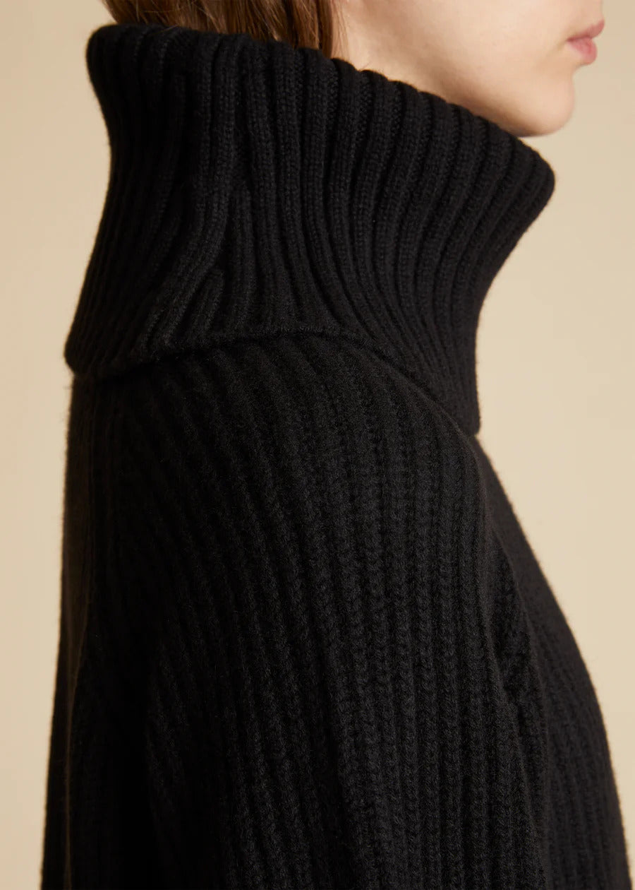 Pull Nimbus en cachemire - Black