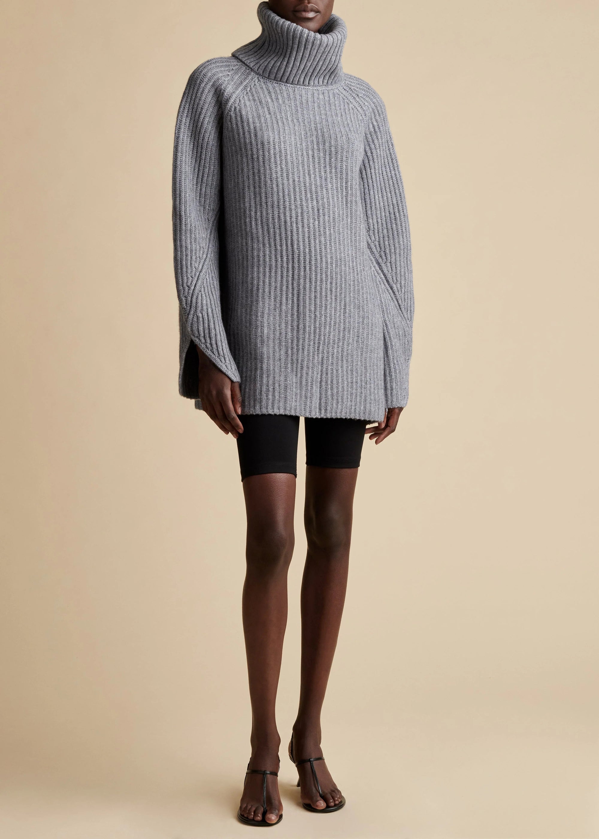 Pull Nimbus en cachemire - Haze